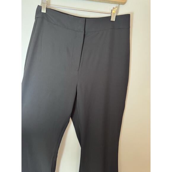 Tuckernuck Black High Waisted Flared Pants Sz M NEW - Picture 8 of 12